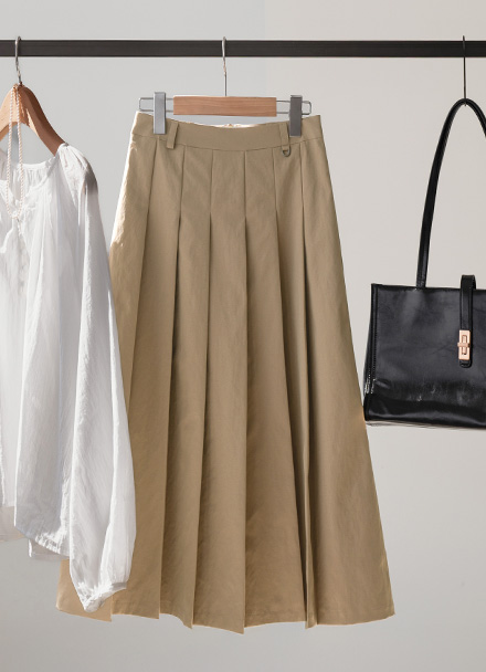 Lady Pleats Skirt Korea