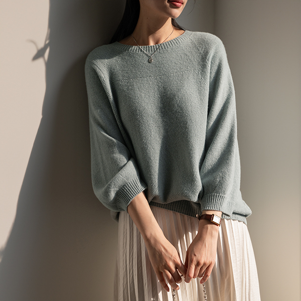 홀가먼트 캐시 Knitwear