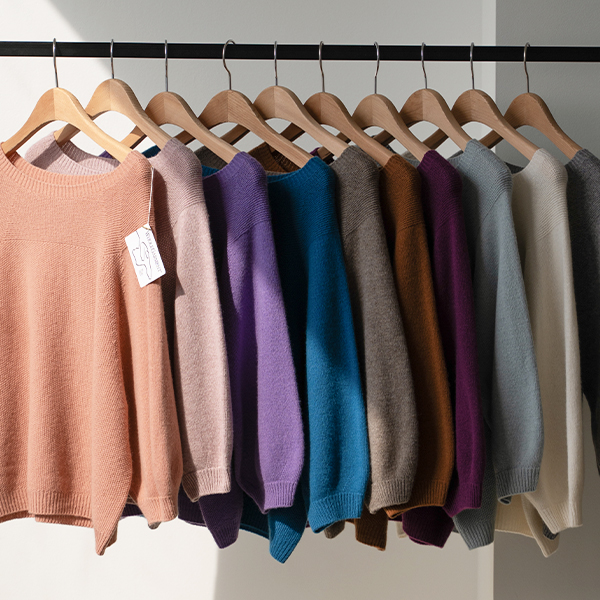 홀가먼트 캐시 Knitwear