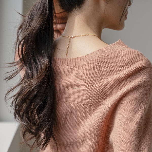홀가먼트 캐시 Knitwear
