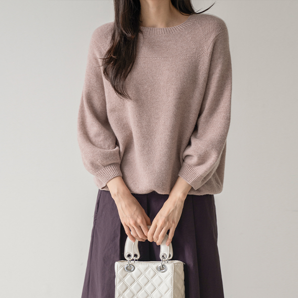 홀가먼트 캐시 Knitwear
