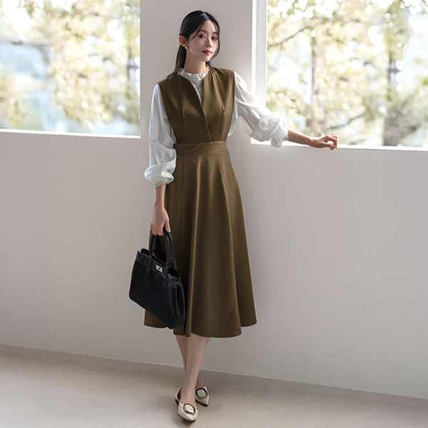 Jed Bustier Sleeveless shirts Dress