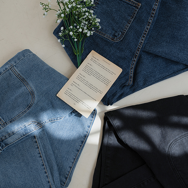 Incision Point Spring Denim Pants