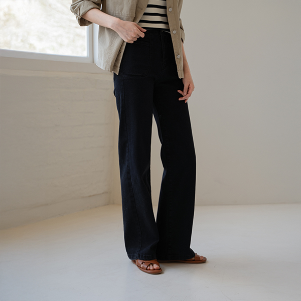 Incision Point Spring Denim Pants