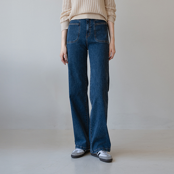 Incision Point Spring Denim Pants