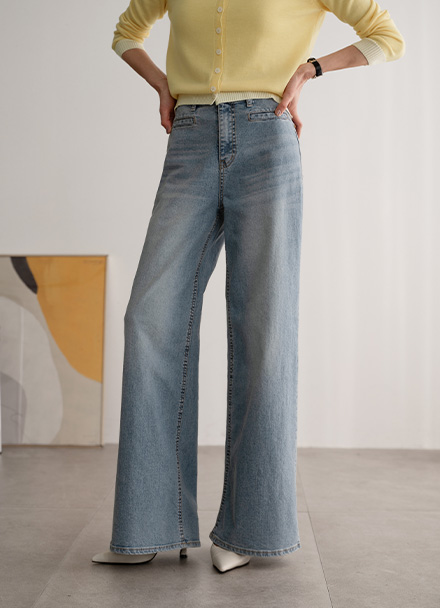 Move Span Wide Pants Korea