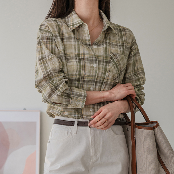 Juno Pocket Check Shirt