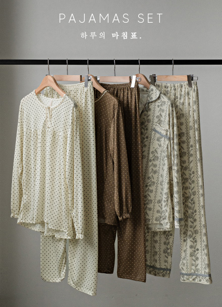Everyday Pajamas Set Korea