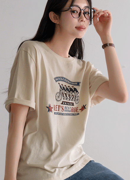 레츠 오가닉 Short-sleeve T-shirt Korea