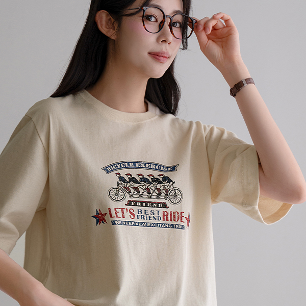 레츠 오가닉 Short-sleeve T-shirt