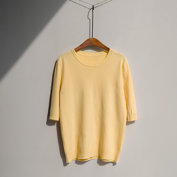 Moment Short-sleeve Knitwear