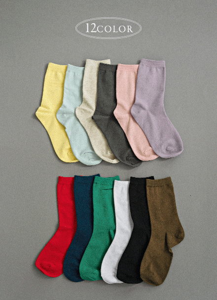 Full colorway socks Korea