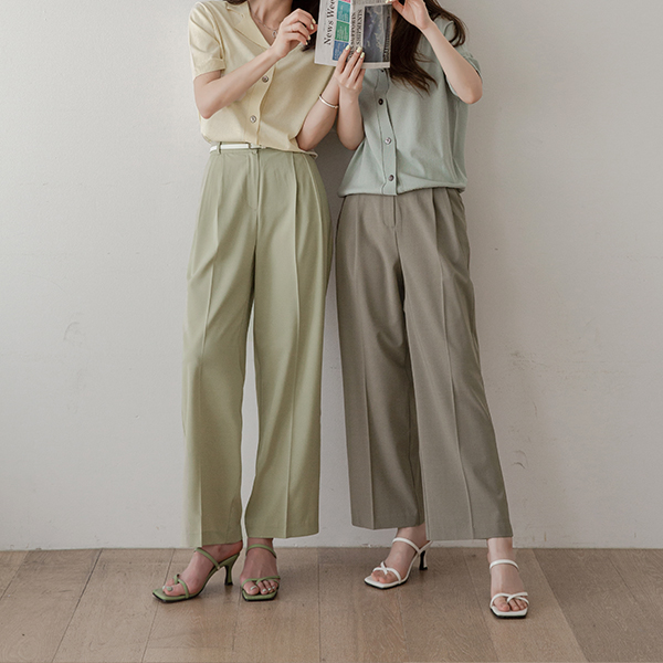 Perfect Pants54ver(Summer Pintuck Straight) MA05042