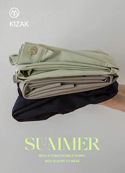 Perfect Pants54ver(Summer Pintuck Straight) MA05042 Korea