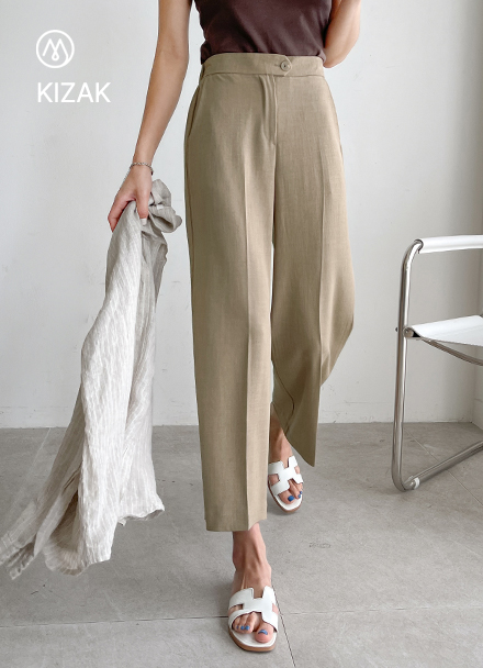Perfect Pants59ver(Linen cropped pants) MA07072 Korea