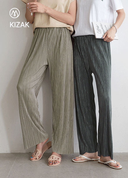 [Perfect pants]Perfect Cool Pleats Pants Korea