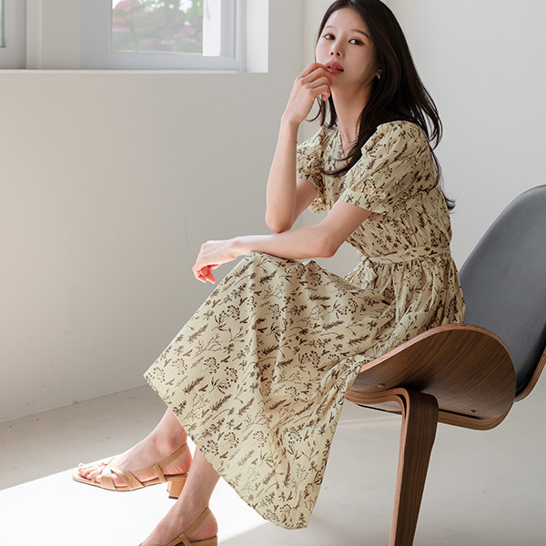 Flora String Long Dress