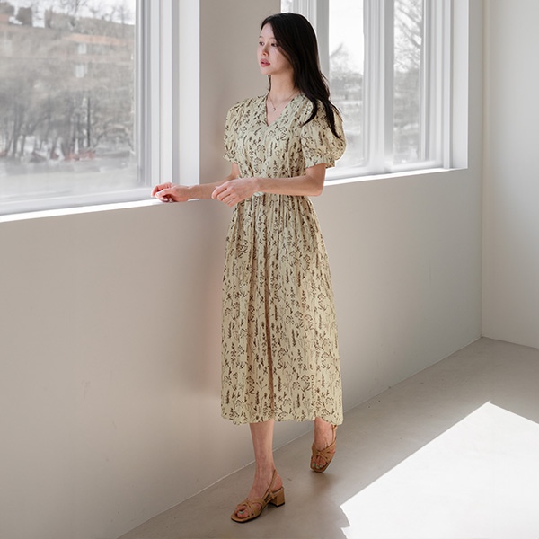 Flora String Long Dress
