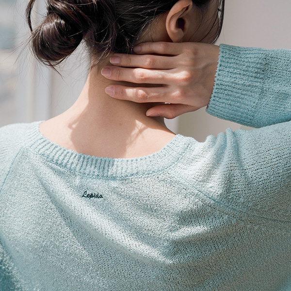 Pita Round Boucle Knitwear