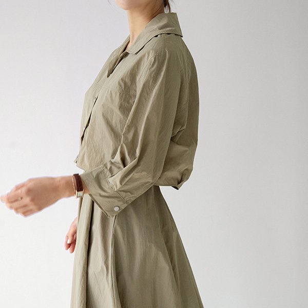 [valyou] Windy Rustle Dress Jacket Set