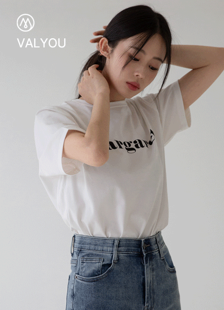 [valyou] Margaret Short-sleeve T-shirt Korea