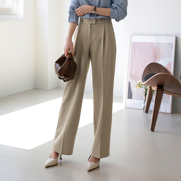 Perfect Pants 83ver (Dart pin tuck wide)