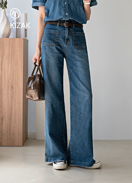 Perfect Pants 107ver (wide front pocket) Korea