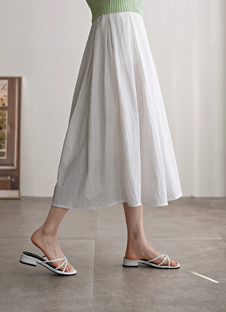 Rustling A Flare Skirt Korea
