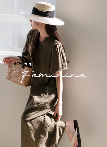 Slosh V Cool Dress Korea