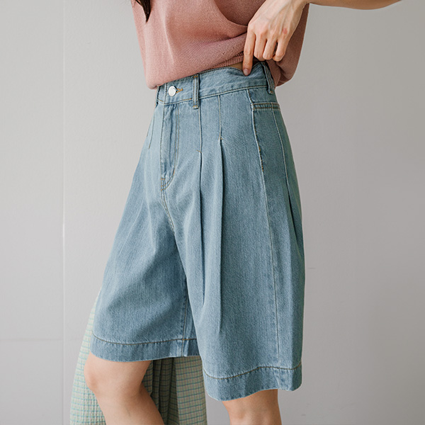 Soda Front Wrinkle Stitch Pants