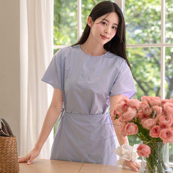 Cree A-Line Wrapped Dress