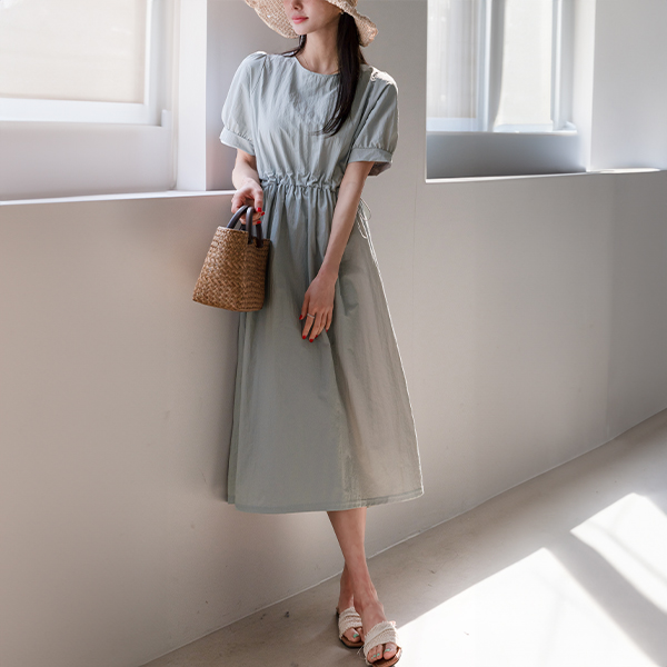 Summer Rustling String Dress