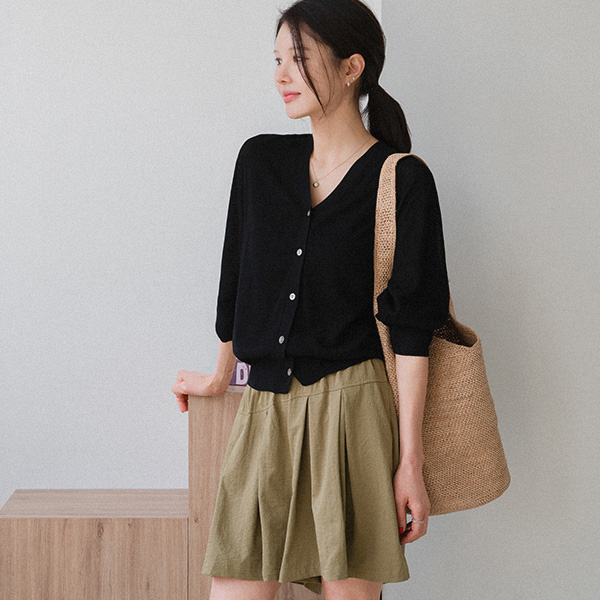 Cool Summer Laving 3/4 sleeve Cardigan