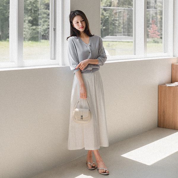 Cool Summer Laving 3/4 sleeve Cardigan