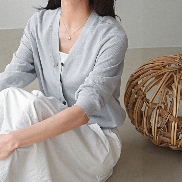 Cool Summer Laving 3/4 sleeve Cardigan