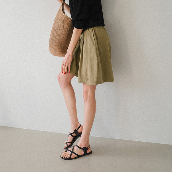 Summer Short Banding Shorts