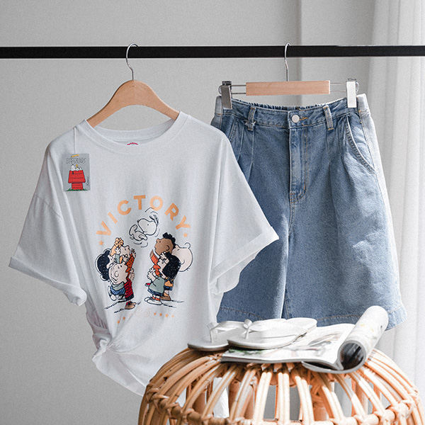 Victory Printing Short-sleeve T-shirt