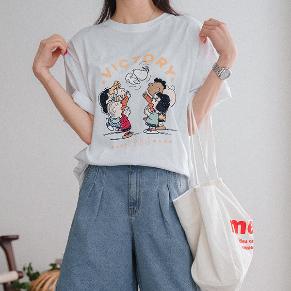 Victory Printing Short-sleeve T-shirt