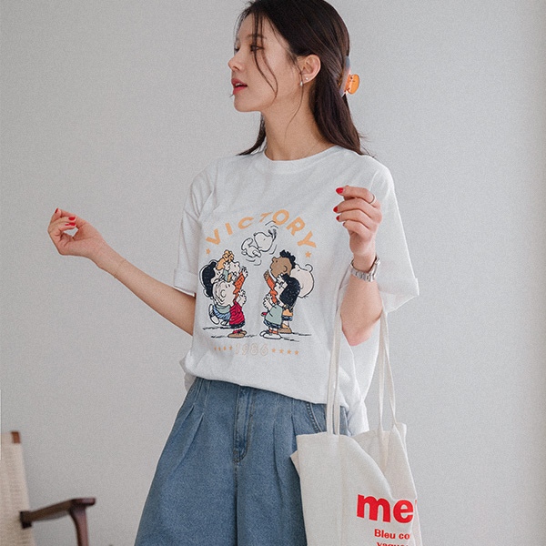 Victory Printing Short-sleeve T-shirt