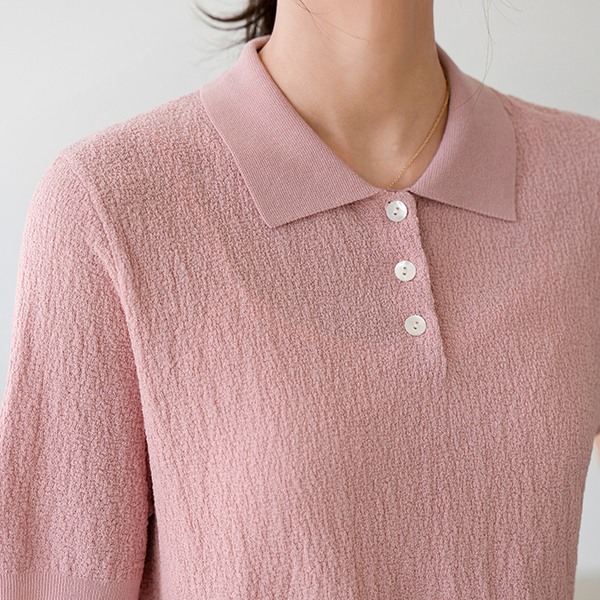 Joy Tencel Collar Knitwear