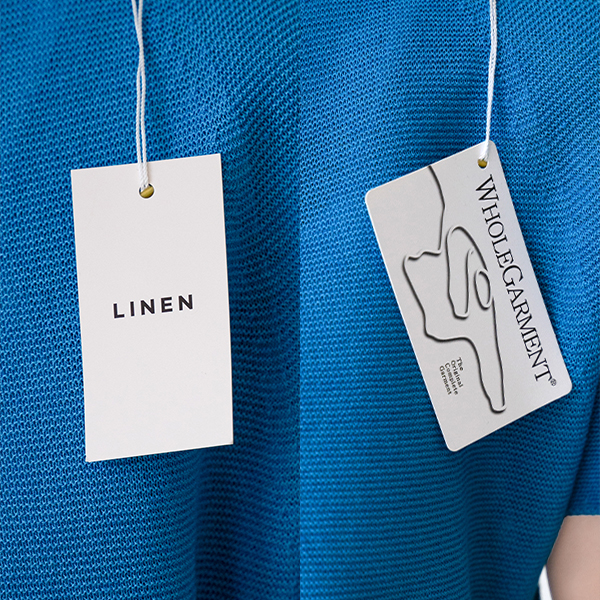 Holament Linen V-neck Cap Sleeve Knitwear