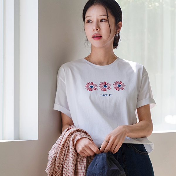 Have Daisy Short-sleeve T-shirt