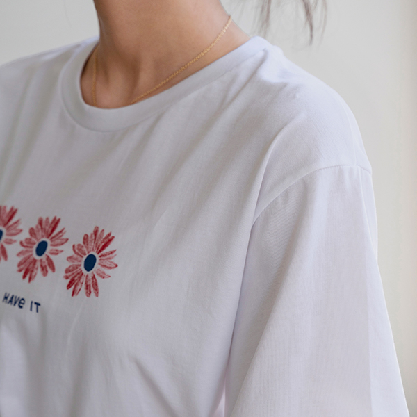 Have Daisy Short-sleeve T-shirt