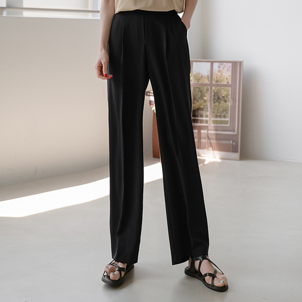찰랑 투핀턱 Summer Slacks