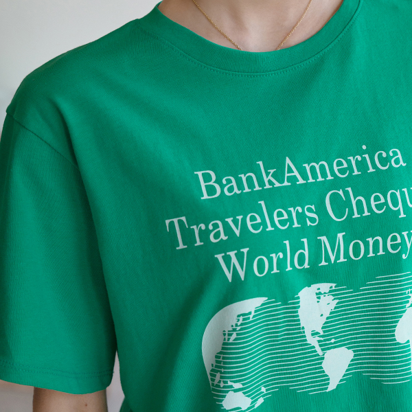 월드 printing Short-sleeve T-shirt