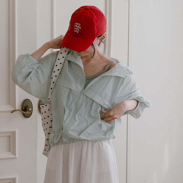 Rich Rustling Hood string Jumper