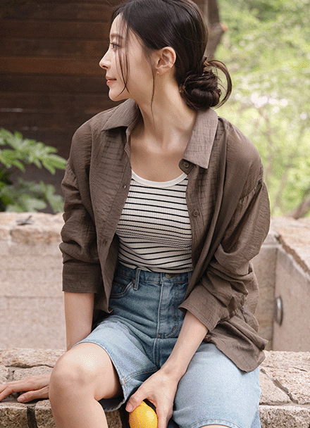 Ice Cool Labels Shirt Korea