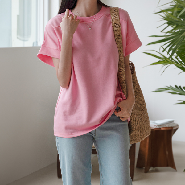 [Special Sale] Martin Incision Round T-shirt