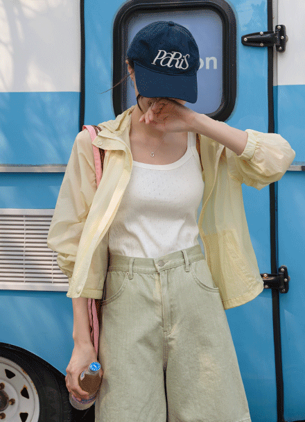 파리 Washing 볼캡 Korea