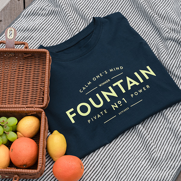 Pound Slit Short-sleeve T-shirt